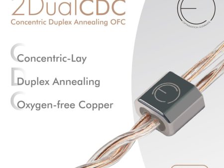 OE Audio 2DualCDC Oxygen-Free-Copper IEM Upgrade Cable Sale