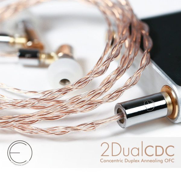 OE Audio 2DualCDC Oxygen-Free-Copper IEM Upgrade Cable Sale