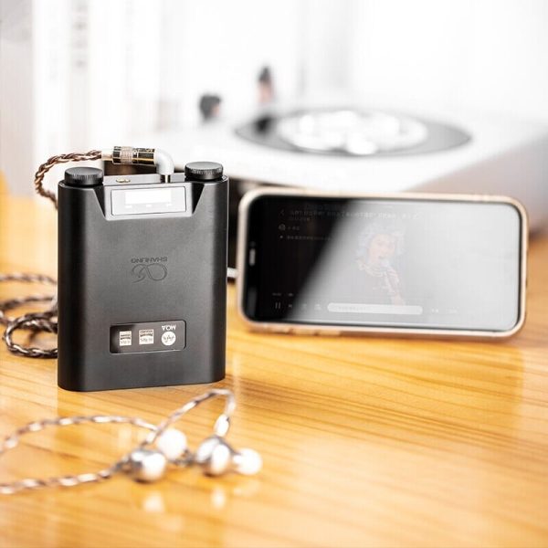 SHANLING H5 MQA Portable DAC Headphone Amplifier Discount