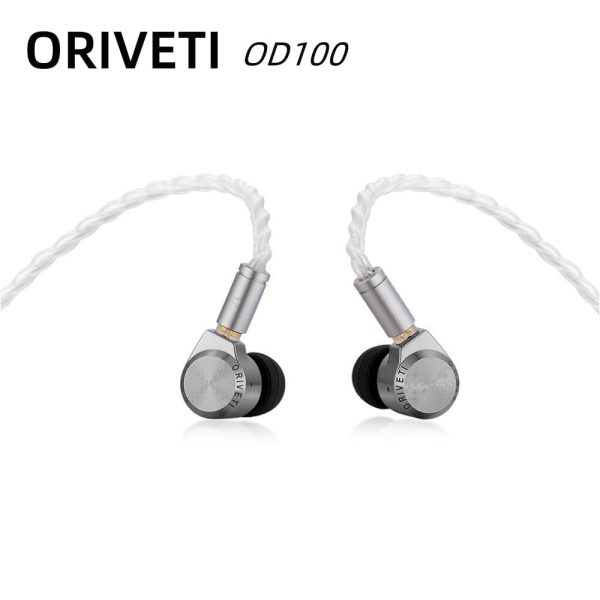 ORIVETI OD100 Exclusive DLC 9.2mm Dynamic Driver IEMs Cheap