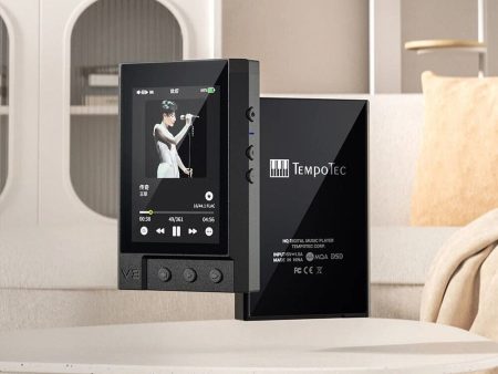 TempoTec V3 Dual AK4493SEQ Fully Balanced MP3 Portable DAP HIFI Music Player For Cheap