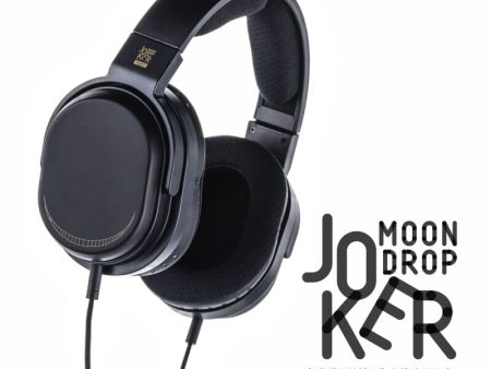 Moondrop JOKER Professional Monitoring Closed-Back Dynamic Driver Full-Size Headphone For Cheap