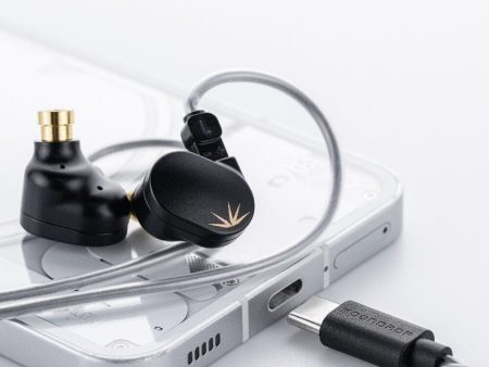 Moondrop ChuII DSP  Chu2 DSP High-Performance Dynamic Driver USB-C In-Ear Monitors Online now