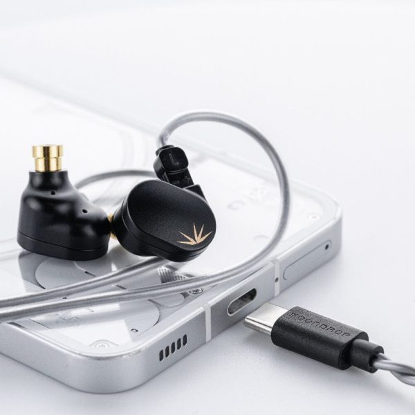 Moondrop ChuII DSP  Chu2 DSP High-Performance Dynamic Driver USB-C In-Ear Monitors Online now