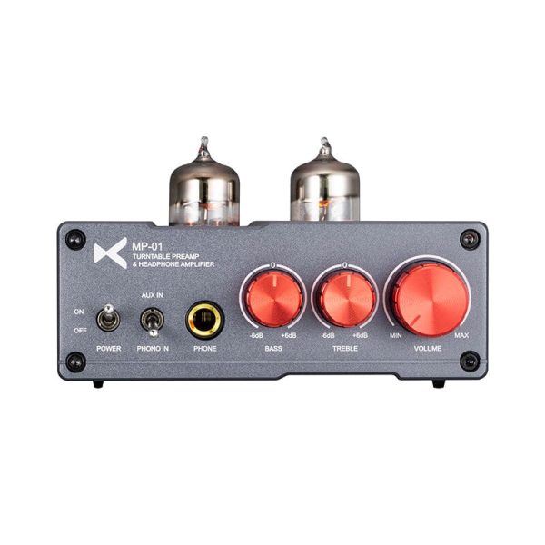 xDuoo MP-01  MP01 Tube Phono Pre-AMP & Headphone Amplifier Fashion