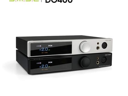 SMSL DO400 ES9039MSPRO MQA-CD DAC Bluetooth 5.1 DAC & Headphone AMP For Sale