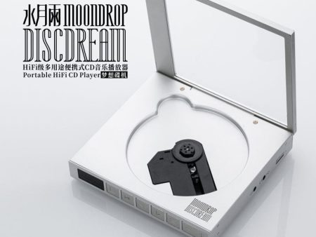 Moondrop DiscDream HiFi Multi-purpose Portable CD Music Player on Sale