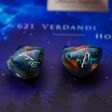 Kinera Imperial Verdandi 1BC+2 Knowles BA+2 Sonion EST+1DD In-Ear Monitors Fashion