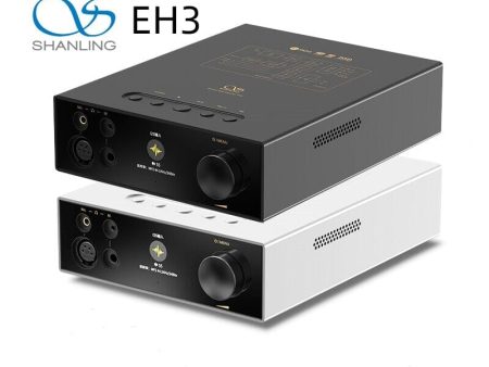 SHANLING EH3 ES9039SPRO 4* OPA1612 Chip Hi-Res Audio Desktop DAC & AMP Streamer Discount