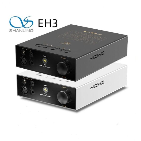 SHANLING EH3 ES9039SPRO 4* OPA1612 Chip Hi-Res Audio Desktop DAC & AMP Streamer Discount