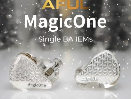 AFUL MagicOne Single BA Driver IEMs For Discount