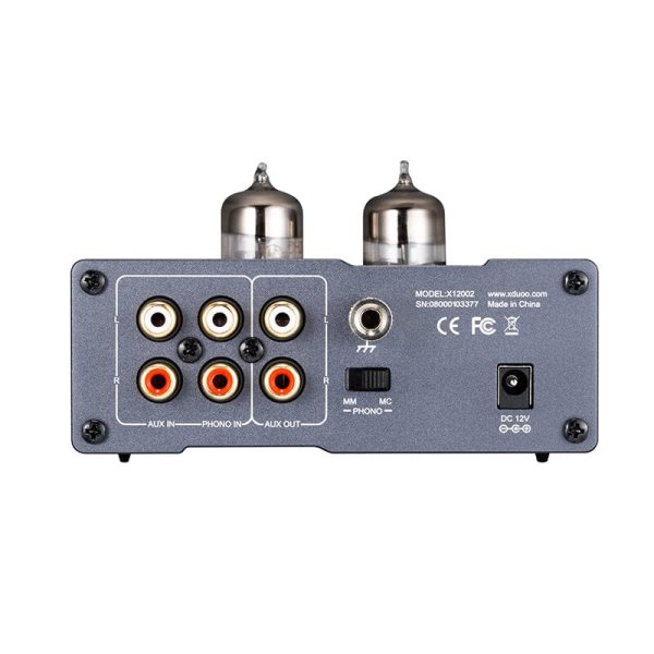 xDuoo MP-01  MP01 Tube Phono Pre-AMP & Headphone Amplifier Fashion