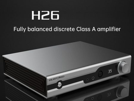 GUSTARD H26 Fully Balanced Discrete Class A Amplifier Online Hot Sale