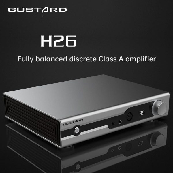 GUSTARD H26 Fully Balanced Discrete Class A Amplifier Online Hot Sale