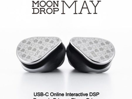 Moondrop May DSP Fully Balanced DD+Planar Hybrid Drivers HiFi IEMs For Discount