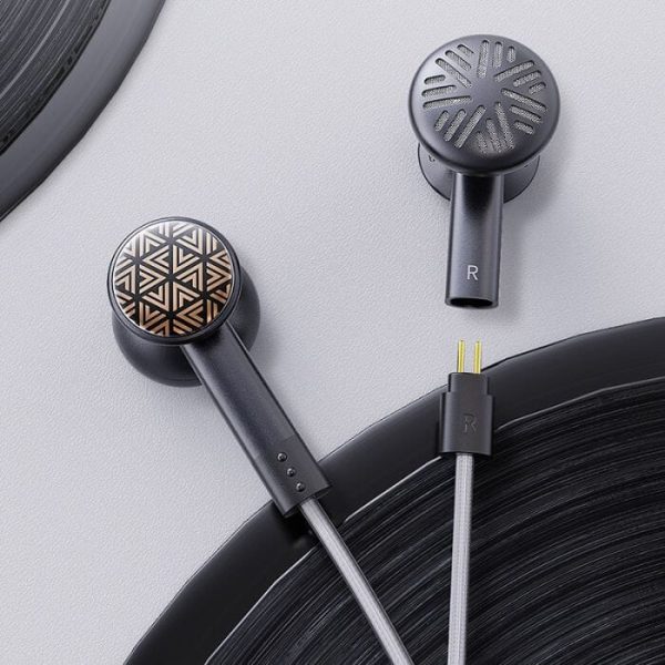 FiiO FF3S Large 14.2mm Dynamic Driver In-Ear Earphones Online Sale