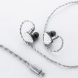 Moondrop May DSP Fully Balanced DD+Planar Hybrid Drivers HiFi IEMs For Discount