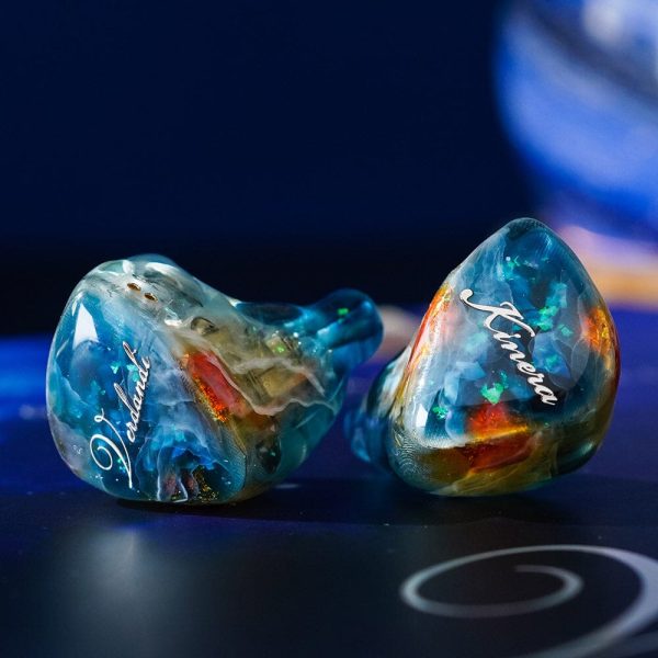 Kinera Imperial Verdandi 1BC+2 Knowles BA+2 Sonion EST+1DD In-Ear Monitors Fashion