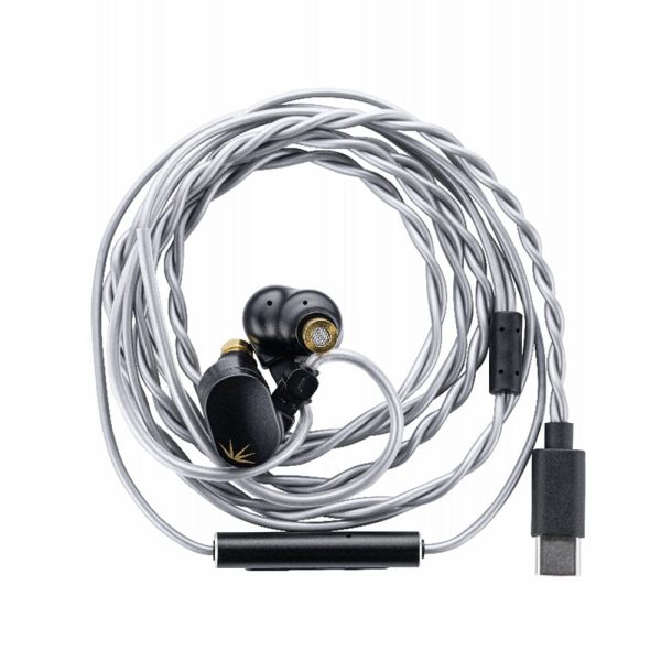 Moondrop ChuII DSP  Chu2 DSP High-Performance Dynamic Driver USB-C In-Ear Monitors Online now