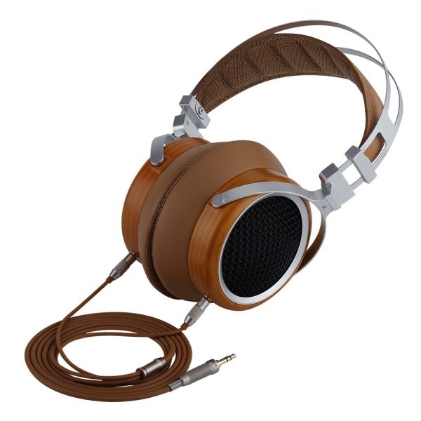 SIVGA Luan HiFiGo 50mm Dynamic Driver Open-Back Over-Ear Wood Headphone Hot on Sale