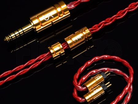 Beat Audio Vermilion MKIII 4 Wire & 8 Wire Earphone Cable Online now