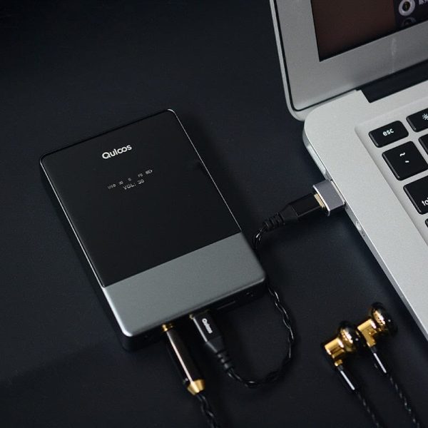 QULOOS MUB1 Bluetooth Portable USB DAC & Headphone AMP Supply