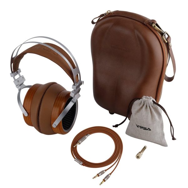 SIVGA Luan HiFiGo 50mm Dynamic Driver Open-Back Over-Ear Wood Headphone Hot on Sale