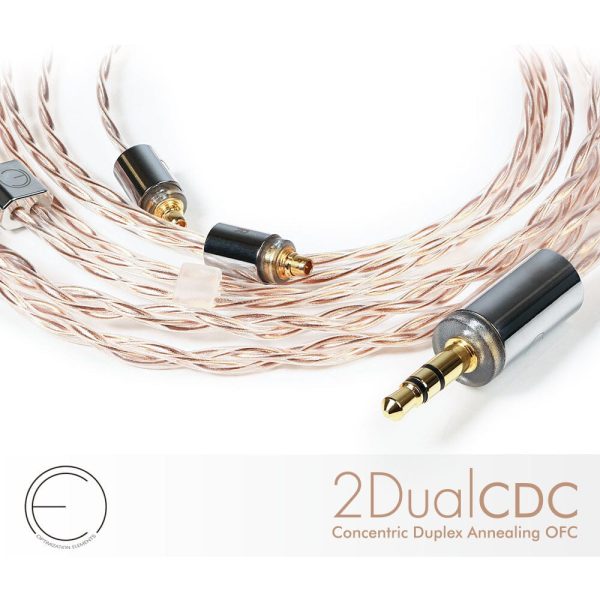 OE Audio 2DualCDC Oxygen-Free-Copper IEM Upgrade Cable Sale