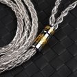 NiceHCK MoonGod Japan Silver Plated Furukawa Copper HiFi Earphone Cable Sale