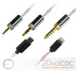 OE Audio 2DualCDC Oxygen-Free-Copper IEM Upgrade Cable Sale