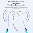 Kinera Celest SkySoar Bluetooth 5.3 Skin-Friendly Neckband Earphone Cable with Detachable Mic Online Sale