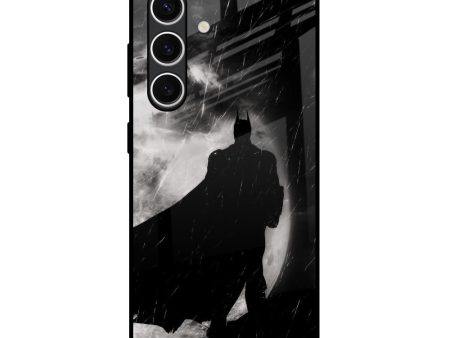 Dark Warrior Hero Glass Case for Samsung Galaxy S24 FE 5G Sale