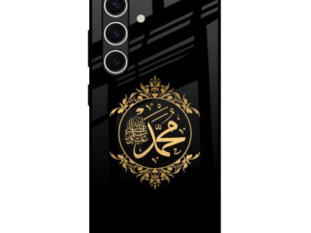 Islamic Calligraphy Glass Case for Samsung Galaxy S24 FE 5G For Discount