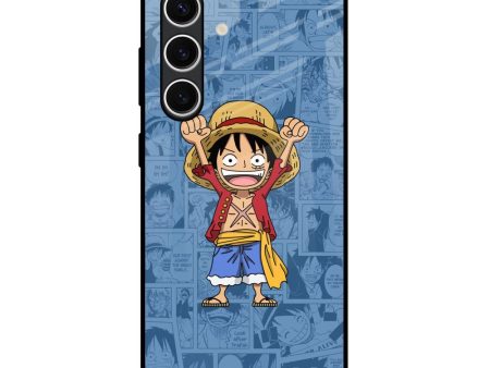 Chubby Anime Glass Case for Samsung Galaxy S24 FE 5G Cheap