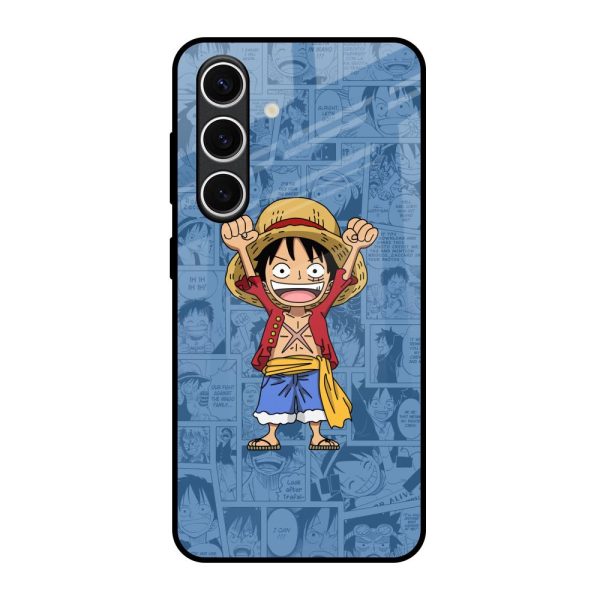 Chubby Anime Glass Case for Samsung Galaxy S24 FE 5G Cheap