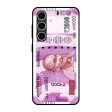 Stock Out Currency Glass Case for Samsung Galaxy S24 FE 5G Online