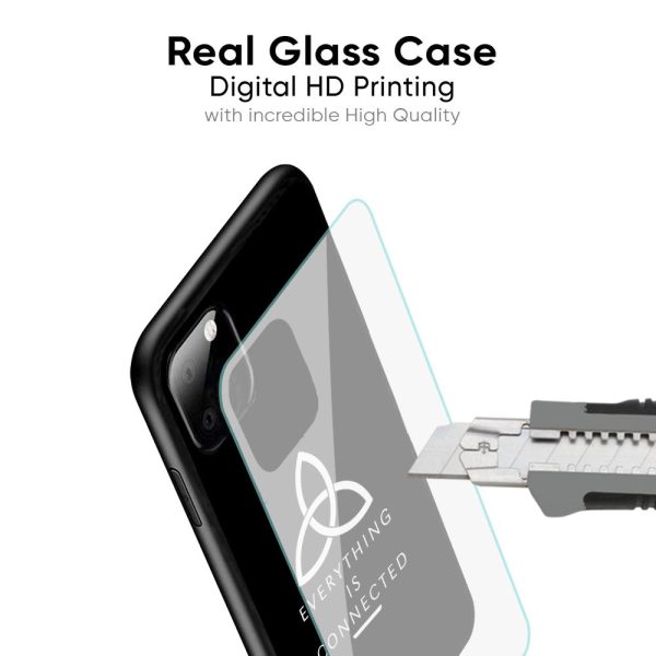 Everything Is Connected Glass Case for Samsung Galaxy S24 FE 5G Fashion