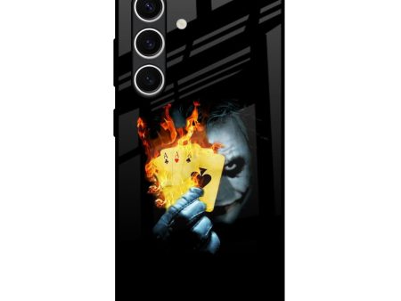 AAA Joker Glass Case for Samsung Galaxy S24 FE 5G Hot on Sale