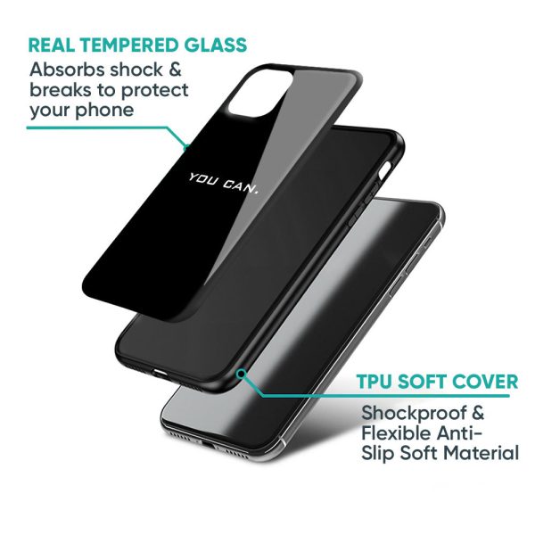 You Can Glass Case for Samsung Galaxy S24 FE 5G Cheap