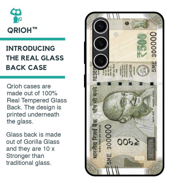 Cash Mantra Glass Case for Samsung Galaxy S24 FE 5G Online now