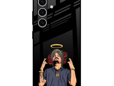 Punjabi Singer Poster Glass Case for Samsung Galaxy S24 FE 5G Cheap