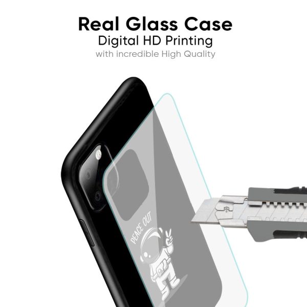 Peace Out Astro Glass Case for Samsung Galaxy S24 FE 5G Online Sale