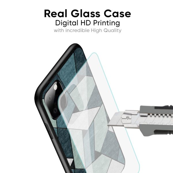 Abstact Tiles Glass Case for Realme 9 5G Cheap