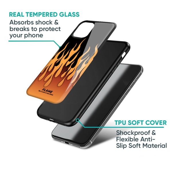 Fire Flame Glass Case for Samsung Galaxy S24 FE 5G Online