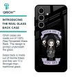 Touch Me & You Die Glass Case for Samsung Galaxy S24 FE 5G Fashion