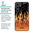 Fire Flame Glass Case for Samsung Galaxy S24 FE 5G Online