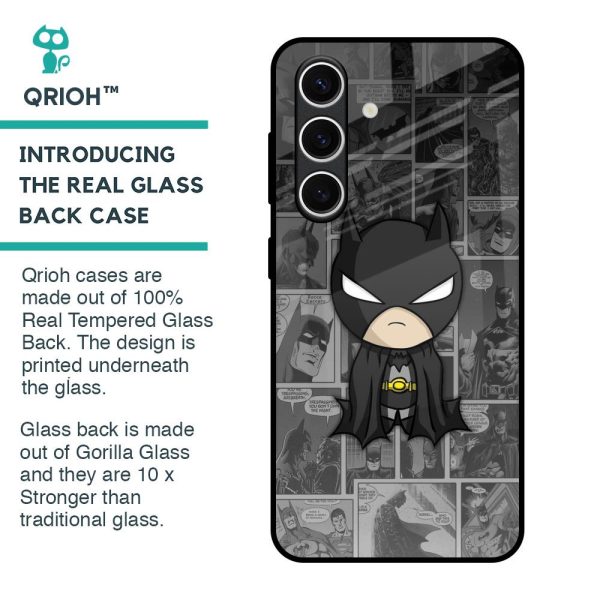 Cartoon Art Glass Case for Samsung Galaxy S24 FE 5G For Cheap