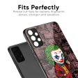 Joker Cartoon Glass Case for Samsung Galaxy S24 FE 5G Hot on Sale