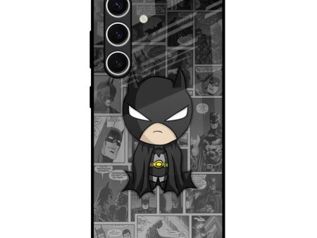 Cartoon Art Glass Case for Samsung Galaxy S24 FE 5G For Cheap