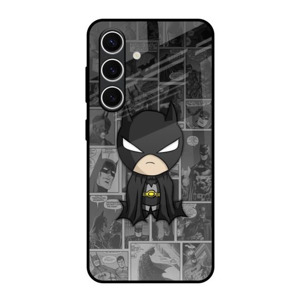 Cartoon Art Glass Case for Samsung Galaxy S24 FE 5G For Cheap